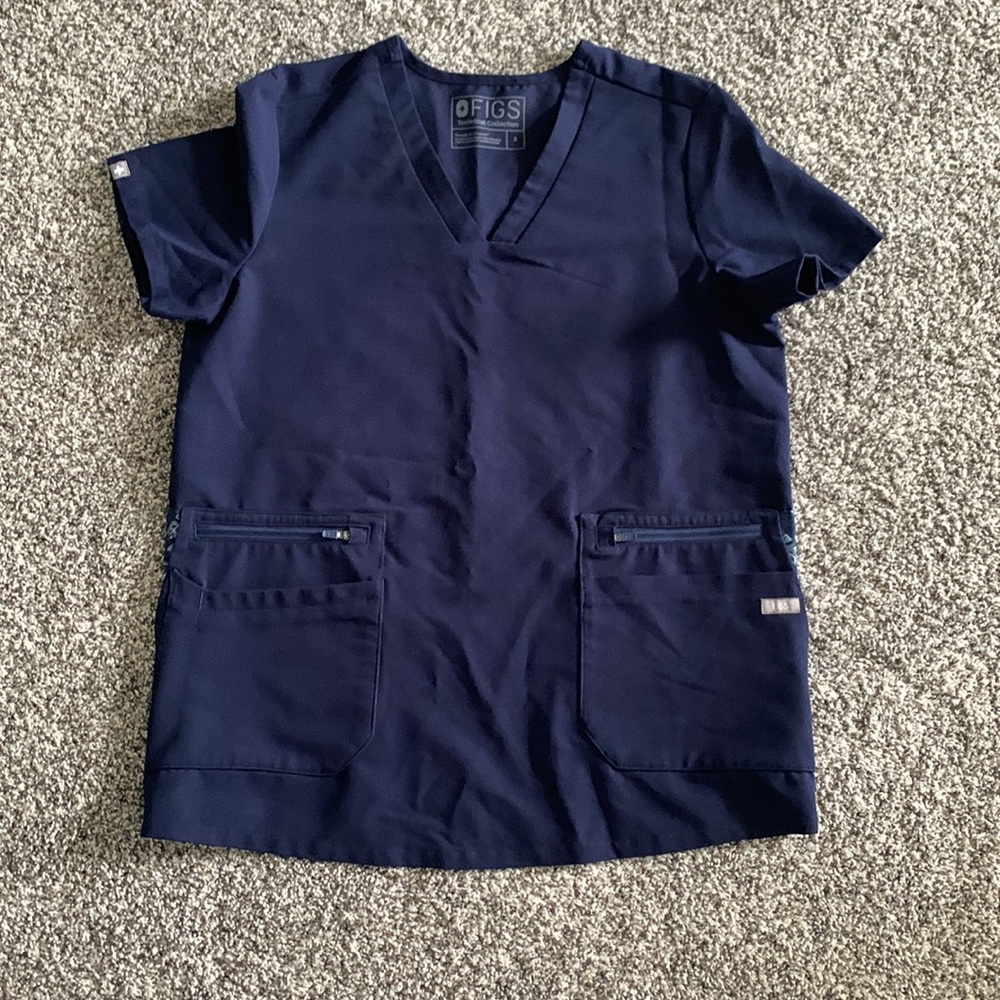 Womens Figs Technical Collection Top